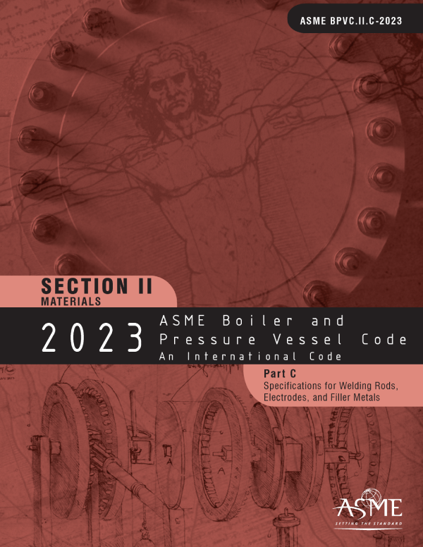 ASME BPVC Section II Part C-2023